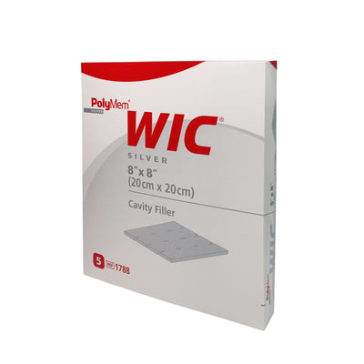 PolyMem Wic (Füllpad) - silber