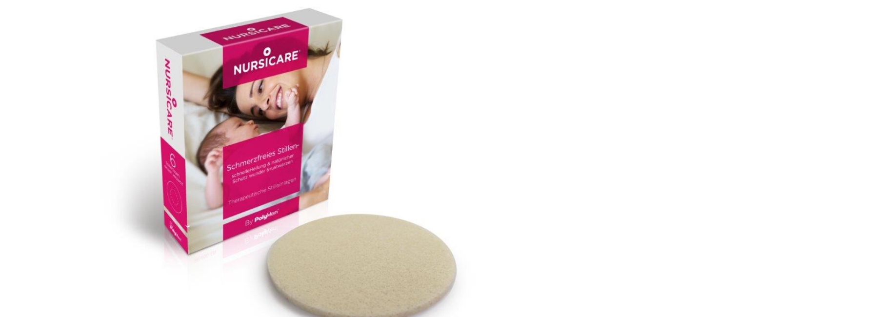 Nursicare Stilleinlagen bei wunden Brustwarzen