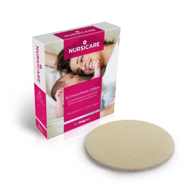 Nursicare die therapeutische Stilleinlage bei wunden Brustwarzen