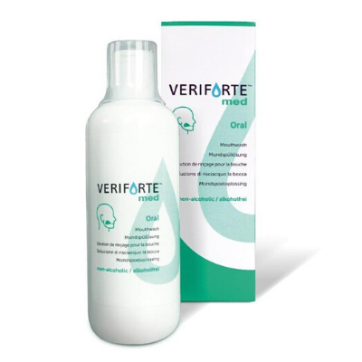 Medizinische Mundspüllösung Mundspülung 