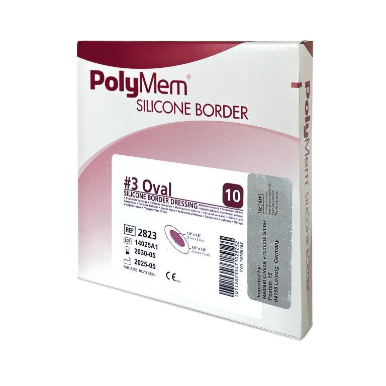 PolyMem Silicone Border