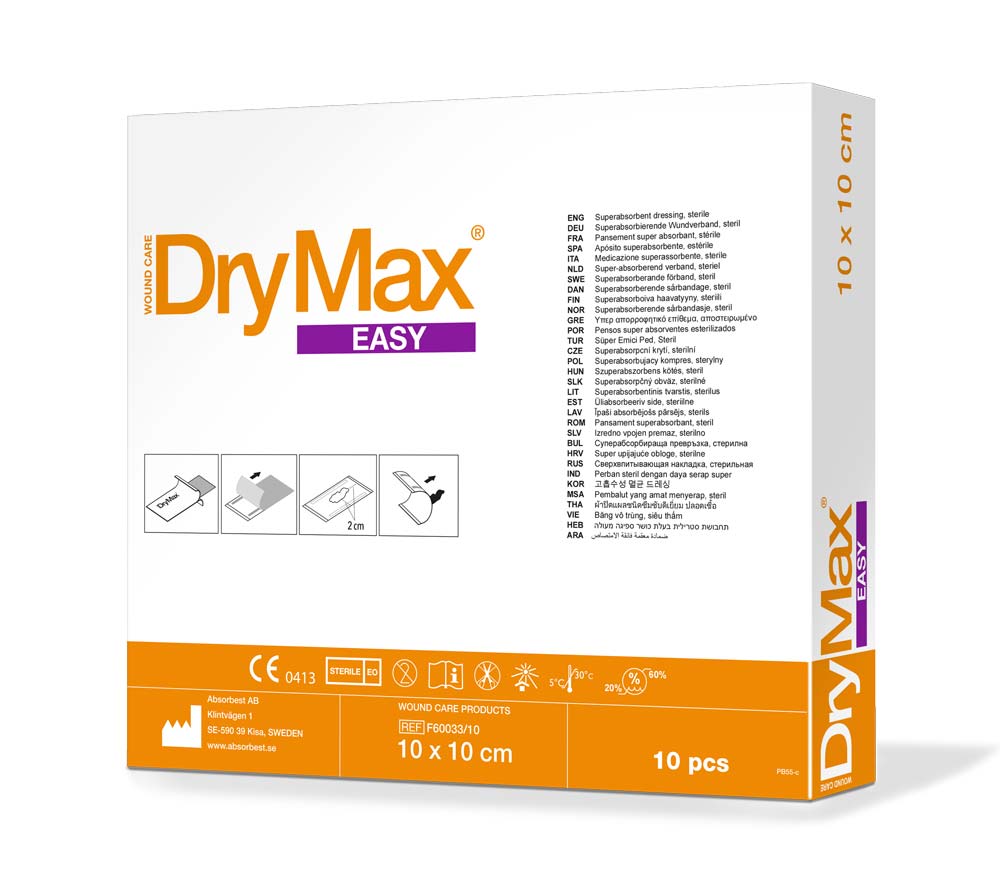 DryMax Easy Saugkompressen