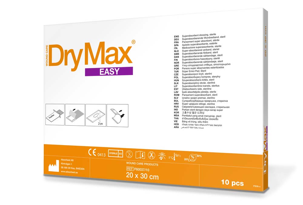 DryMax Easy Saugkompressen