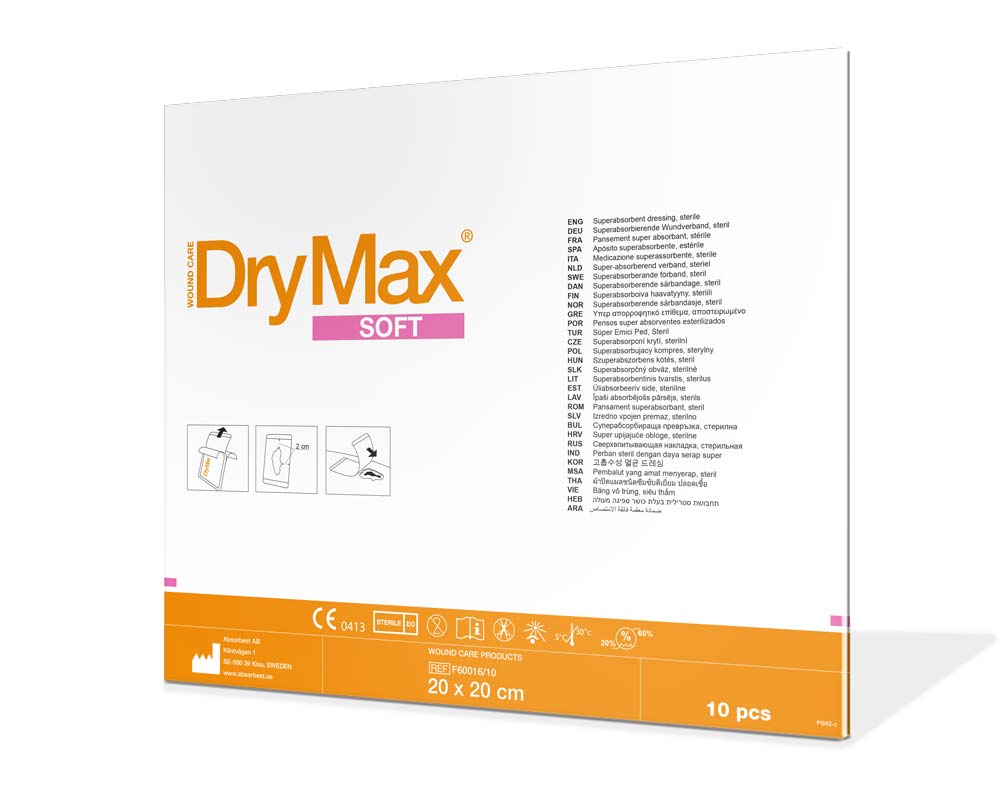 DryMax Extra Soft Saugkompressen 🩹 - Mediset