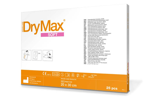 DryMax Soft Saugkompressen