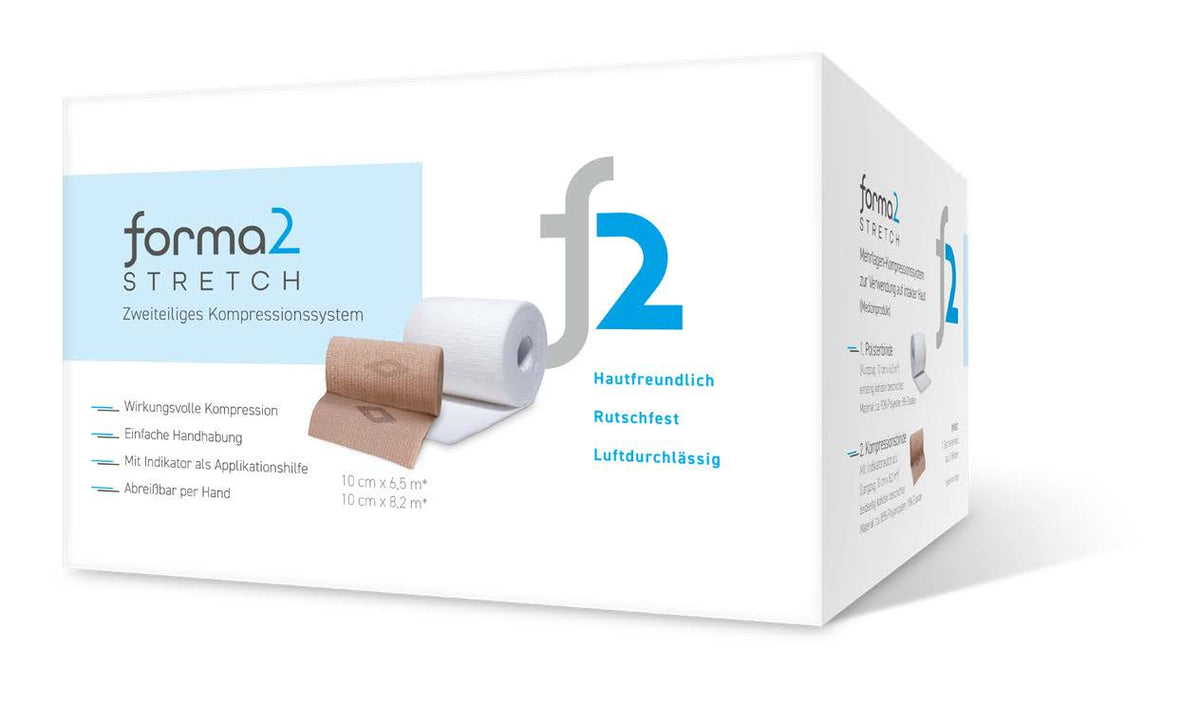 Forma2 Stretch - mehrteiliges Kompressionssystem