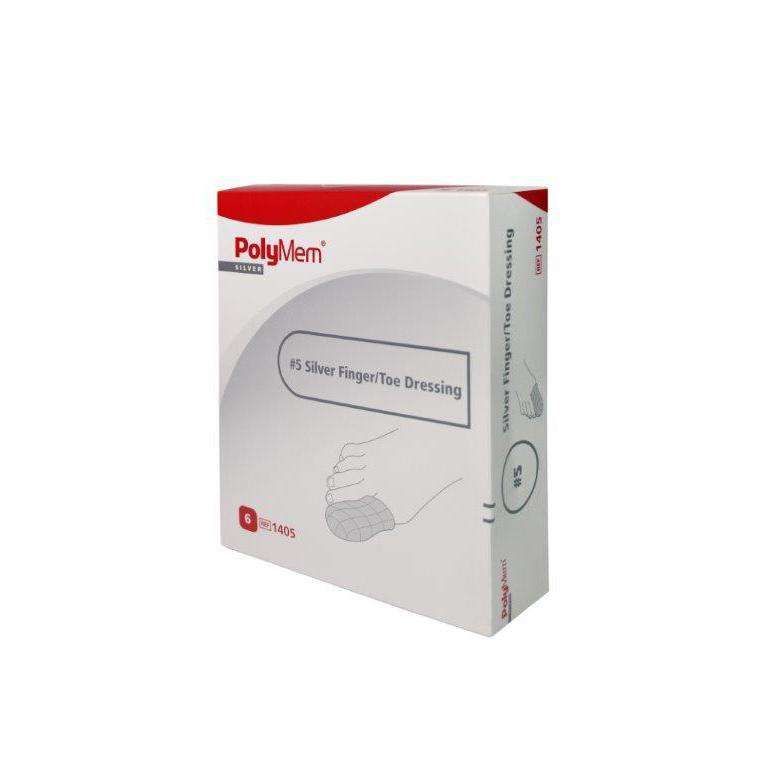 PolyMem Finger/Zehen - silber