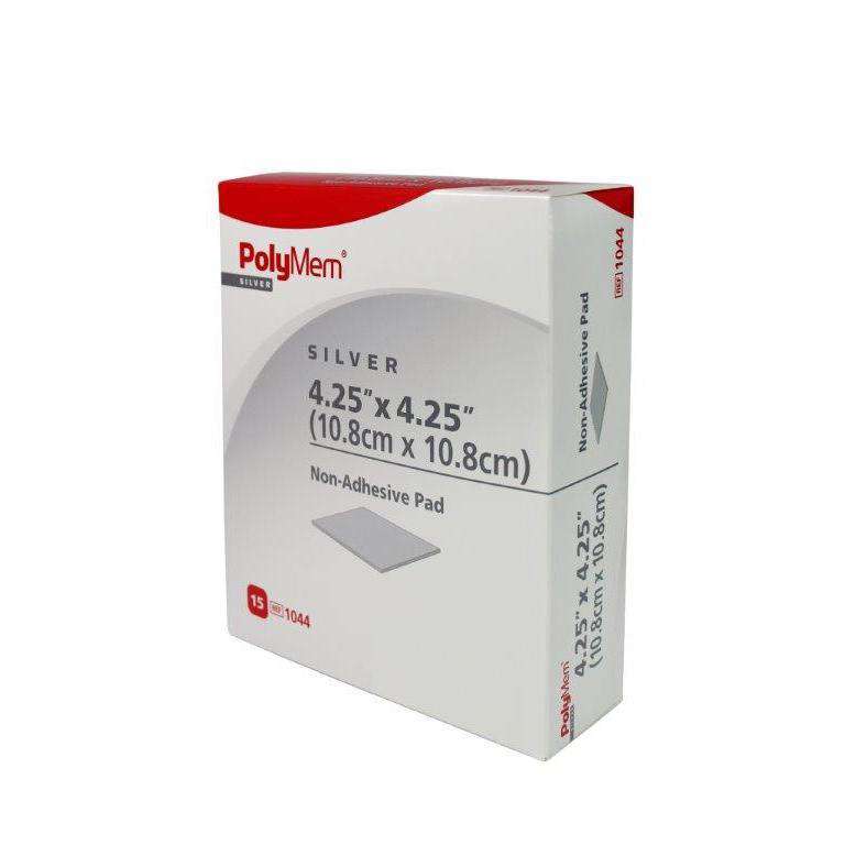 PolyMem Wundpad (non adhesive) - silber