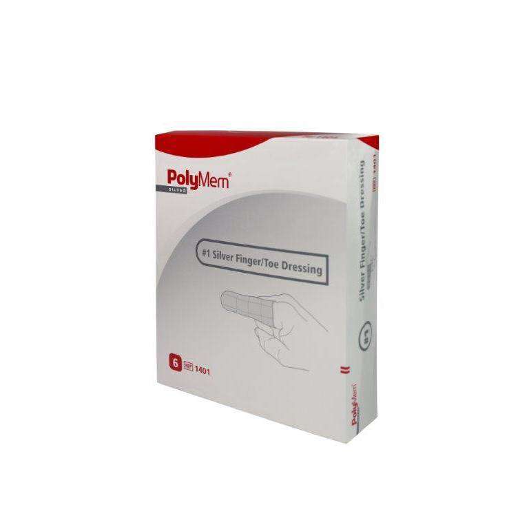 PolyMem Finger/Zehen - silber