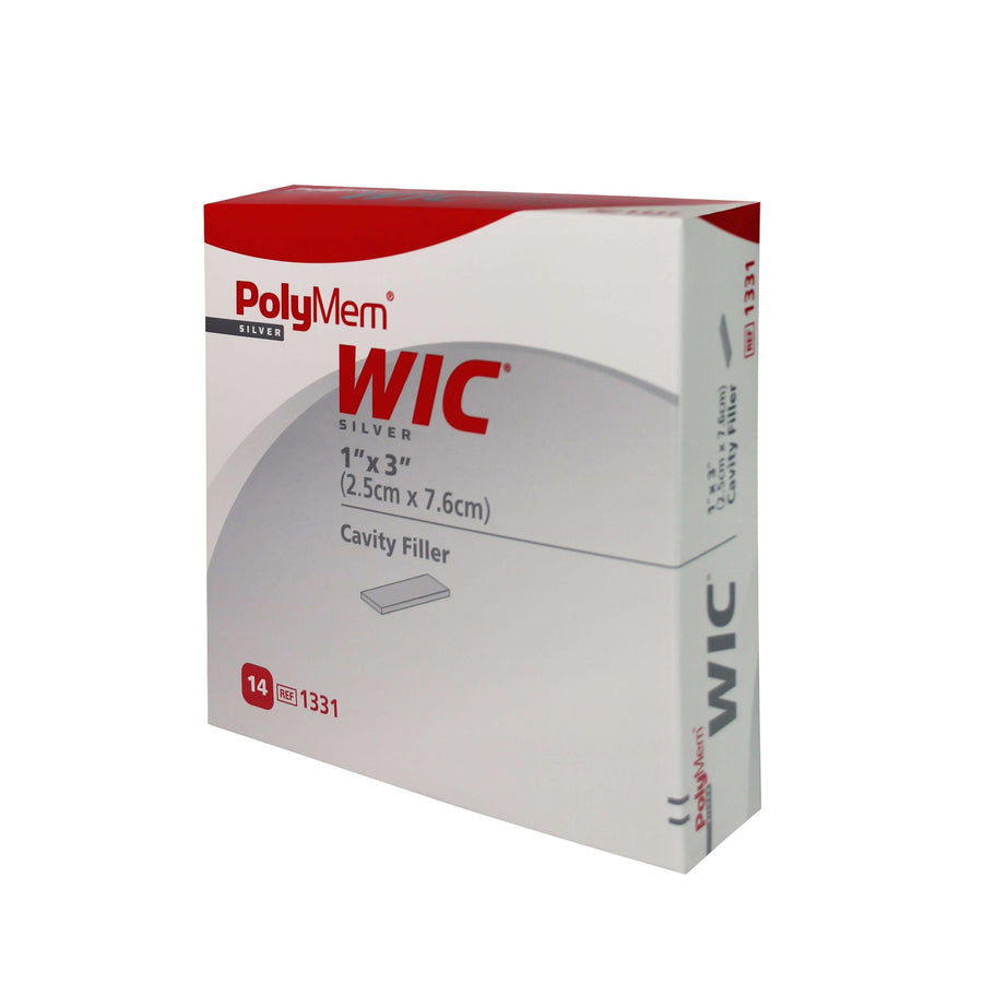 PolyMem Wic (Füllpad) - silber