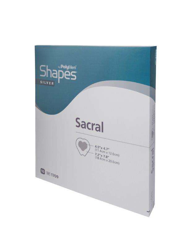PolyMem Shapes (sacral) - silber