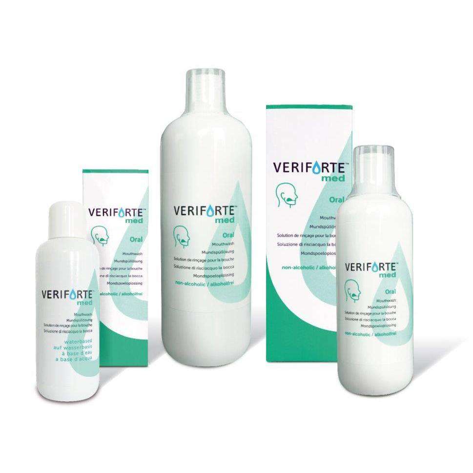Veriforte® med Oral Mundspüllösung